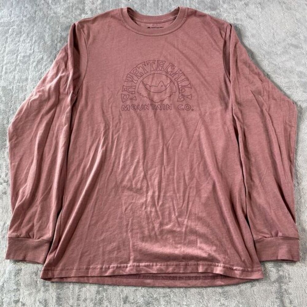 Fayetechill Shirt Womens Sz Small Pink Long Sleeve Outdoor Lightweight Casual‎